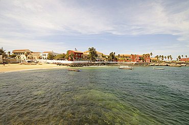 Goree Island famous for its role in slavery, near Dakar, Senegal, West Africa, Africa