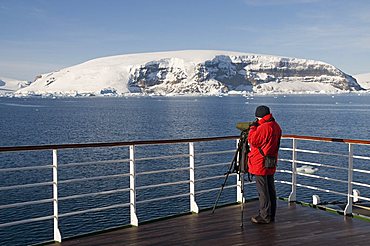 Ice in the Antarctic Sound, The Antarctic Peninsula, Antarctica, Polar Regions