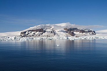 Brown Bluff, Antarctic Peninsula, Antarctica, Polar Regions