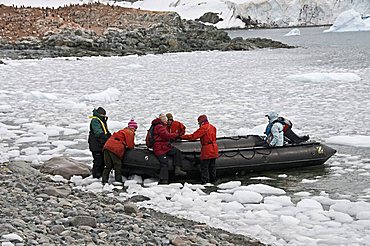 Cuverville Island, Antarctic Peninsula, Antarctica, Polar Regions