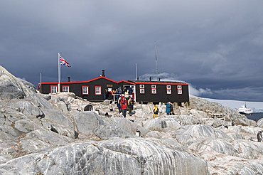 British Base and Post Office, Port Lockroy, Antarctic Peninsula, Antarctica, Polar Regions