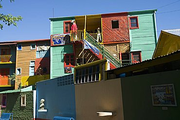 La Boca district, Buenos Aires, Argentina, South America