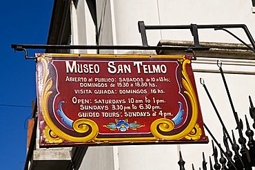 Museo San Telmo, San Telmo district, Buenos Aires, Argentina, South America