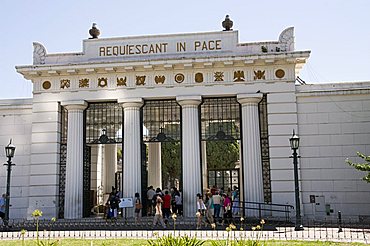 Cementerio de la Recoleta, Cemetery in Recoleta, Buenos Aires, Argentina, South America