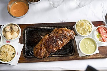 Fabulous beef steak, Buenos Aires, Argentina, South America