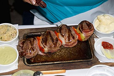 Fabulous beef steak, Buenos Aires, Argentina, South America