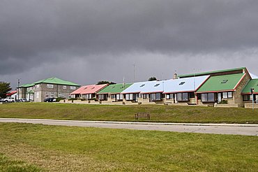 Sheltered housing for elderly, Port Stanley, Falkland Islands, South America