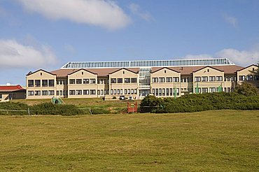 New school, Port Stanley, Falkland Islands, South America