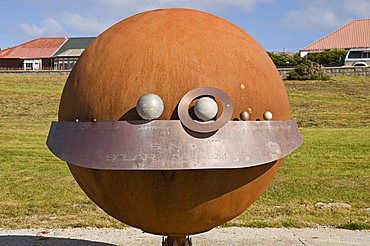 Astronomical feature, Port Stanley, Falkland Islands, South America