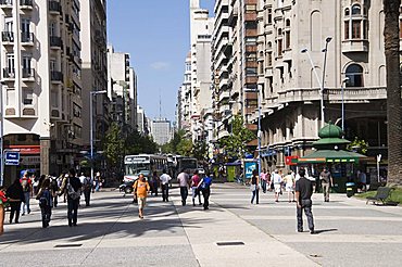 Plaza Independencia (Independence Square), Montevideo, Uruguay, South America