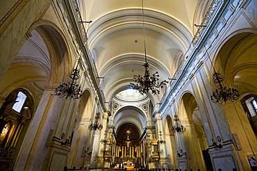 The Cathedral built in 1790, Montevideo, Uruguay, South America