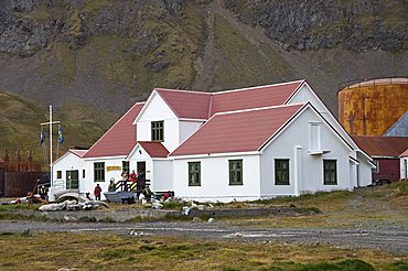 Museum, Grytviken, South Georgia, South Atlantic