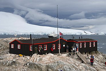 British Base and Post Office, Port Lockroy, Antarctic Peninsula, Antarctica, Polar Regions