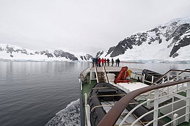 Errera Channel, Antarctic Peninsula, Antarctica, Polar Regions