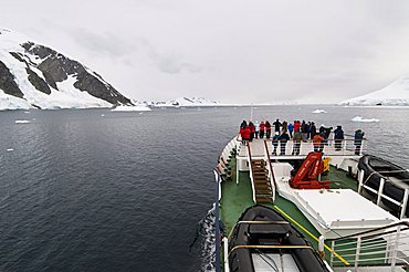 Errera Channel, Antarctic Peninsula, Antarctica, Polar Regions