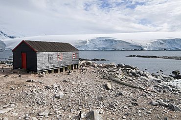 British Base and Post Office, Port Lockroy, Antarctic Peninsula, Antarctica, Polar Regions