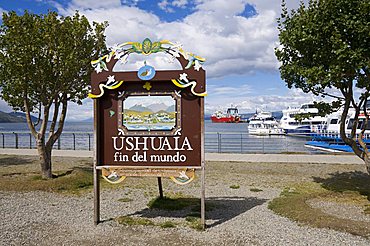 Southernmost city in the world, Ushuaia, Argentina, South America