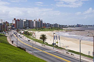 The Rambla, Montevideo, Uruguay, South America