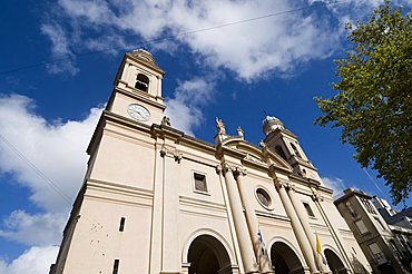 The Cathedral built in 1790, Montevideo, Uruguay, South America