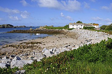 Great Porth, Bryher, Isles of Scilly, Cornwall, United Kingdom, Europe