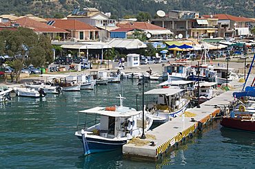 Nidri (Nydri), Lefkada, Ionian Islands, Greek Islands, Greece, Europe