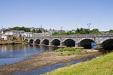 Killorglin, Ring of Kerry, County Kerry, Munster, Republic of Ireland, Europe