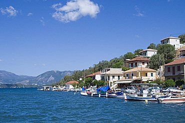 Vathi, Meganisi, Ionian Islands, Greek Islands, Greece, Europe