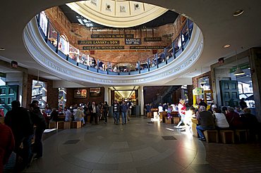 Quincy Market, Boston, Massachusetts, New England, United States of America, North America