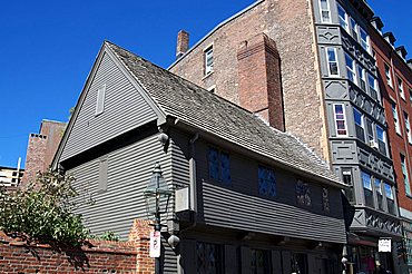 Paul Revere's House, Boston, Massachusetts, New England, United States of America, North America