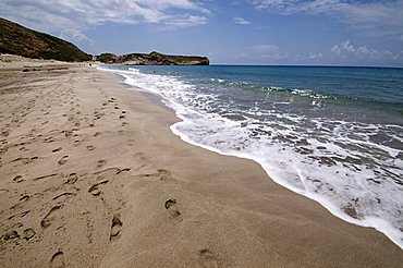 Patara Beach, near Kalkan, Anatolia, Turkey, Asia Minor, Eurasia