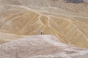 Zabriskie Point, Death Valley, California, United States of America, North America