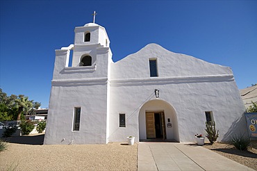 Our Lady of Perpetual Help Mission Church, Scottsdale, near Phoenix, Arizona, United States of America, North America