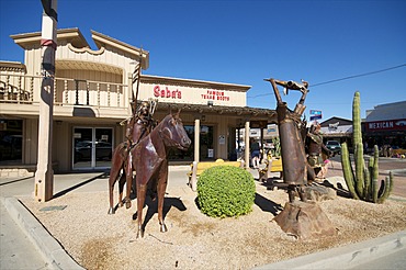 Old Scottsdale, Scottsdale, near Phoenix, Arizona, United States of America, North America