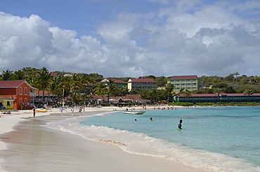 Pineapple Beach Club, Long Bay, Antigua, Leeward Islands, West Indies, Caribbean, Central America