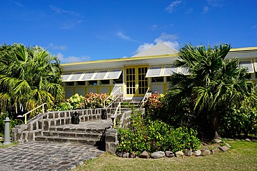 Old Plantation House, Nesbit Beach Club, Nevis, St. Kitts and Nevis, Leeward Islands, West Indies, Caribbean, Central America