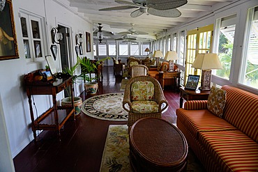 Old Plantation House, Nesbit Beach Club, Nevis, St. Kitts and Nevis, Leeward Islands, West Indies, Caribbean, Central America