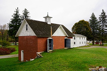 Hancock Shaker Village, Pittsfield, The Berkshires, Massachusetts, New England, United States of America, North America