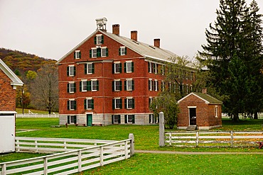 Hancock Shaker Village, Pittsfield, The Berkshires, Massachusetts, New England, United States of America, North America