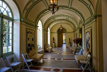 The Mount, Edith Wharton's home, Lenox, The Berkshires, Massachusetts, New England, United States of America, North America