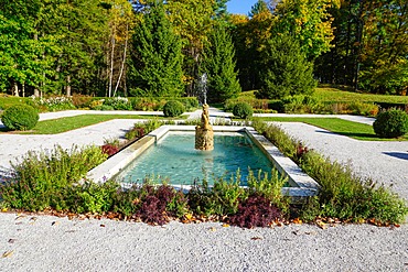 The grounds of The Mount, Edith Wharton's home, Lenox, The Berkshires, Massachusetts, New England, United States of America, North America