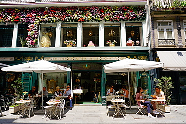 Cafe, Porto (Oporto), Portugal, Europe