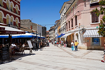 Porec, Istra Peninsula, Croatia, Europe