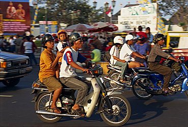 Transport, Jogjakarta, Java, Indonesia, Southeast Asia, Asia