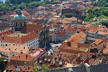 The Little Quarter or Lesser Town, Prague, Czech Republic, Europe