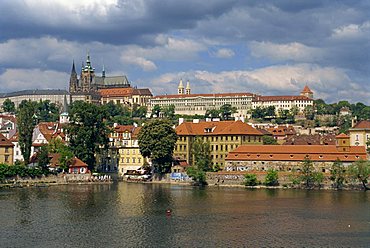 The Little Quarter, Prague, Czech Republic, Europe