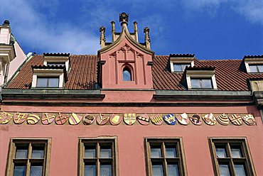 Old Council Hall, Old Town Square, Prague, Czech Republic, Europe