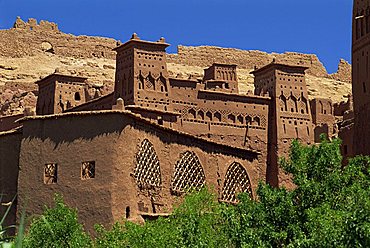 Ait Benhaddou, Ksour with many Kasbahs, UNESCO World Heritage Site, near Ouarzazate, Morocco, North Africa, Africa