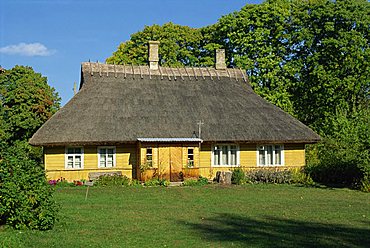 Muhu, an island to the west of Tallinn, Estonia, Baltic States, Europe