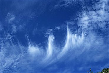 Clouds, Yucatan, Mexico, North America