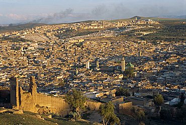 The Medina or old walled city, UNESCO World Heritage Site, Fez, Morocco, North Africa, Africa